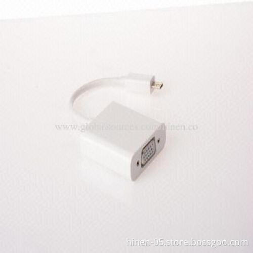 S3 to VGA adapter, support the highest video resolution 1,920 x 1,080p@60Hz